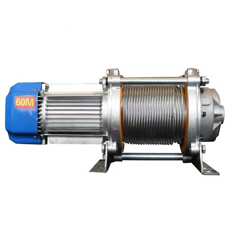 新款1吨2吨微型能多功吊提小型家用卷扬RSN机电动葫芦铝壳升机机