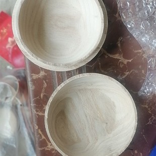 首饰盒子大漆木胎漆器木胚漆艺漆画螺钿犀皮漆金缮印泥盒微瑕DIY