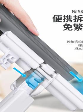 海绵把净免手洗新款家用一拖滚BDI拖轮胶棉水拖布大号拖吸地