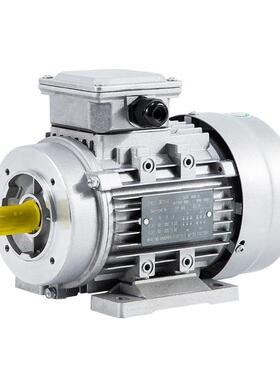 电三机380V相铝壳GVR1400转90120w180W250W37S0YW750WKW电动机马