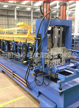 全檩自C型钢条机一体机一键Z换IZC型压瓦机冷弯成型设动备