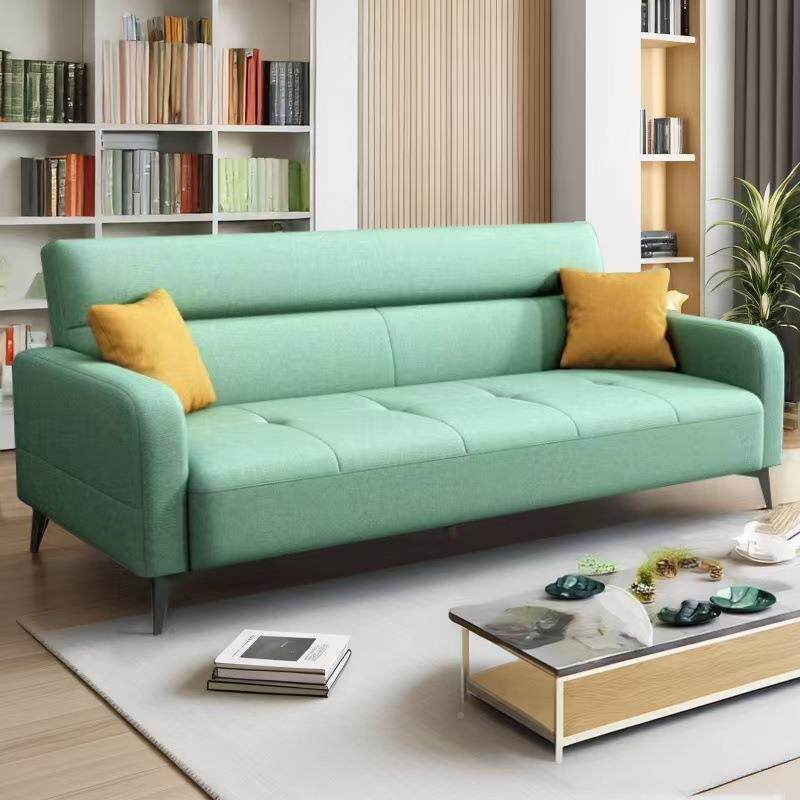 新款猫小抓多功能折叠沙发床无品牌/户皮型厅公寓客服装店双人三