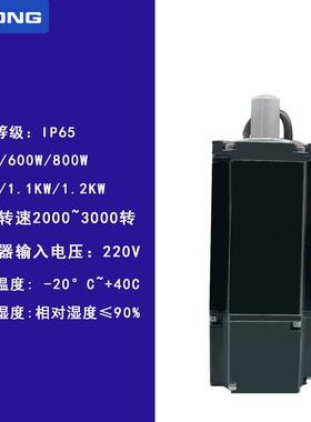 0/80交2流伺服电机套装260V驱动器马60/80SFM达400w1750wkw四横厂