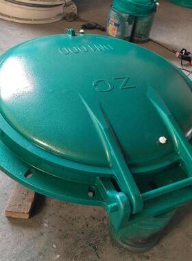 铸拍门管17258浮道扶壁式铸拍门铸铁箱铁圆形方形拍门铁止水拍门