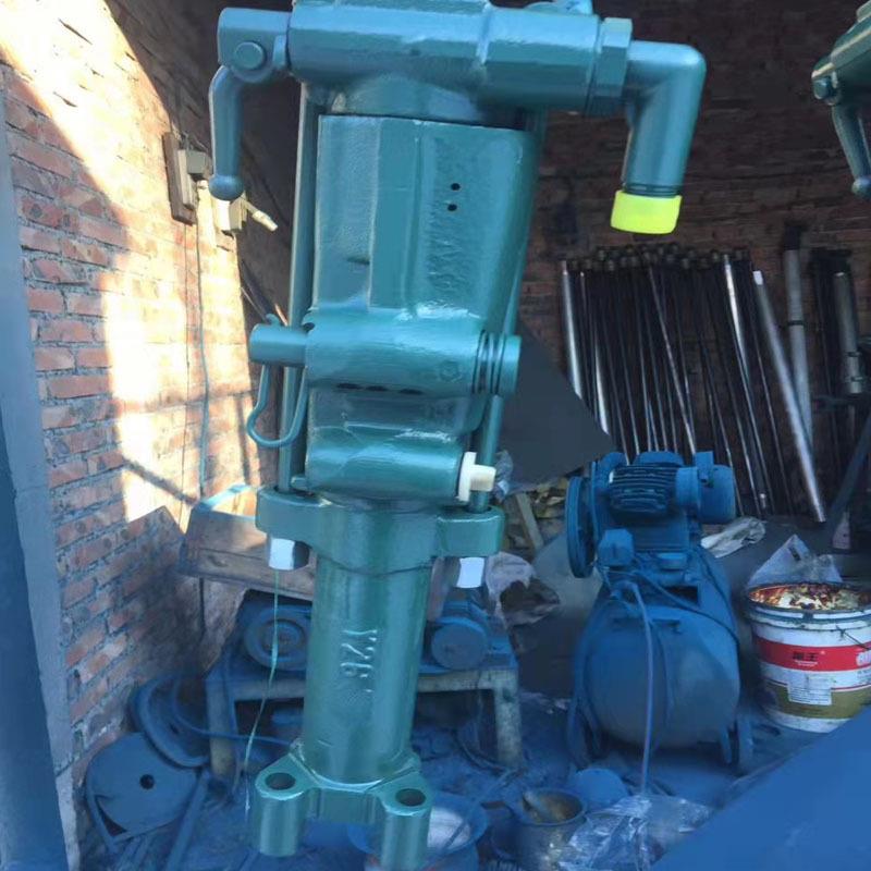 碎九格Y24手持式动凿岩机工程道掘进Y26凿岩风机YS9316气动隧破冲