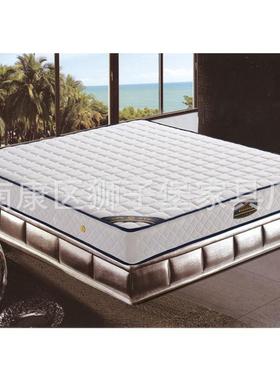 软硬两用床垫1.寸8婚米1.5米双人床床弹簧厚乳胶垫FRT尺可定加舒