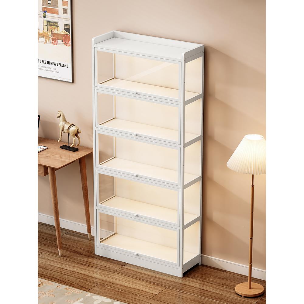 书架MBC置物落地非实木儿省童简易书柜空间生桌架上多层收纳架家