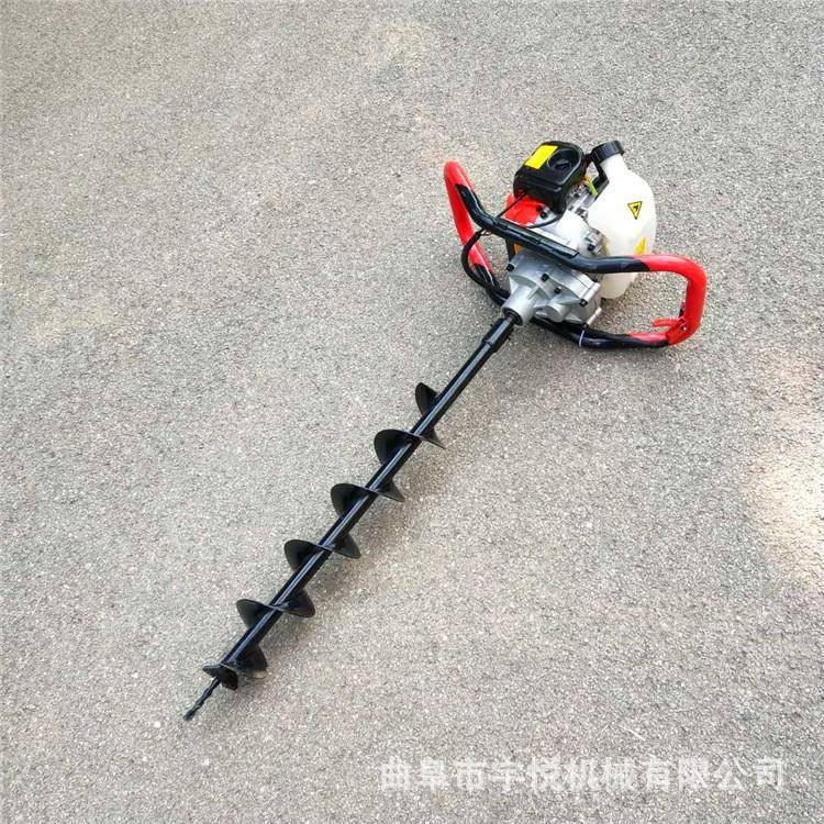大力挖坑机植孔树挖坑钻眼机式马便携KZC立杆打机