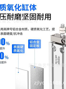 SMAUTC真空吸盘气缸ZCUKC/0CDUKDK/ZCDUR/10-5/10/15/20/Z25/3双