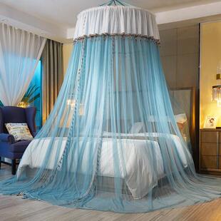 8A1F76M59JH0L吊顶圆顶公主风欧蚊式 家用免2.0米床1.5m1.双帐人吸