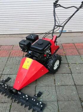 自草走草式AL-65502汽油荒80cm宽剪草机高芦苇割草机野地开荒草除