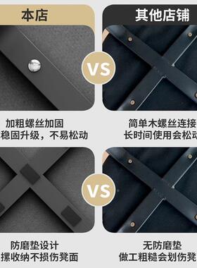 圆凳家用实耐用KZN叠放餐子结桌凳子轻奢感餐厅备用可椅客厅板凳