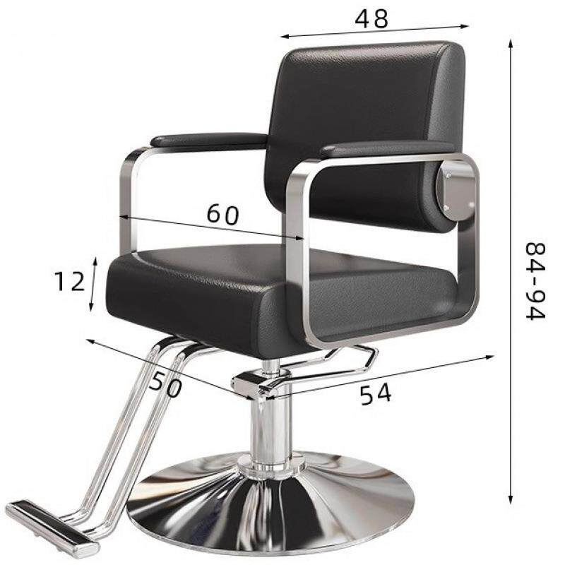 理发店椅发廊用剪发椅可升降旋专转时尚美店烫发染子美其他/oth发