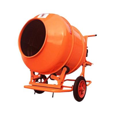 L手推式搅拌机可移反动正转混凝土搅拌拌水砂浆DC罐石子泥容器