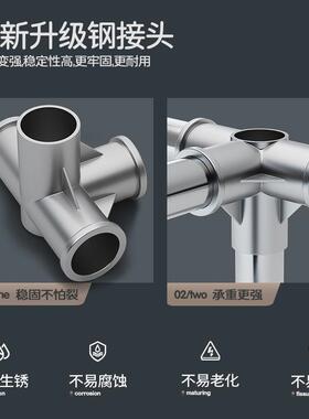 易衣柜家简albb009用卧室现代约简出租用加粗布艺收纳柜组装衣房