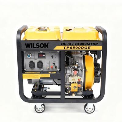 大促销4.5kw45kv电aDBF热柴油发机开架款220V50/60hz.频率