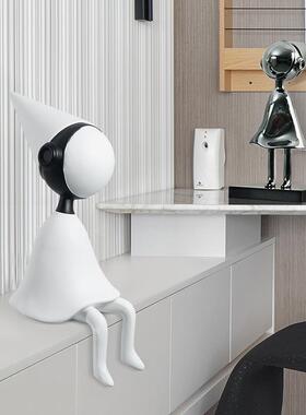 通潮卡玩仔纪TZ-91035碑谷人物装念饰雕塑客厅样板间儿童房桌面公