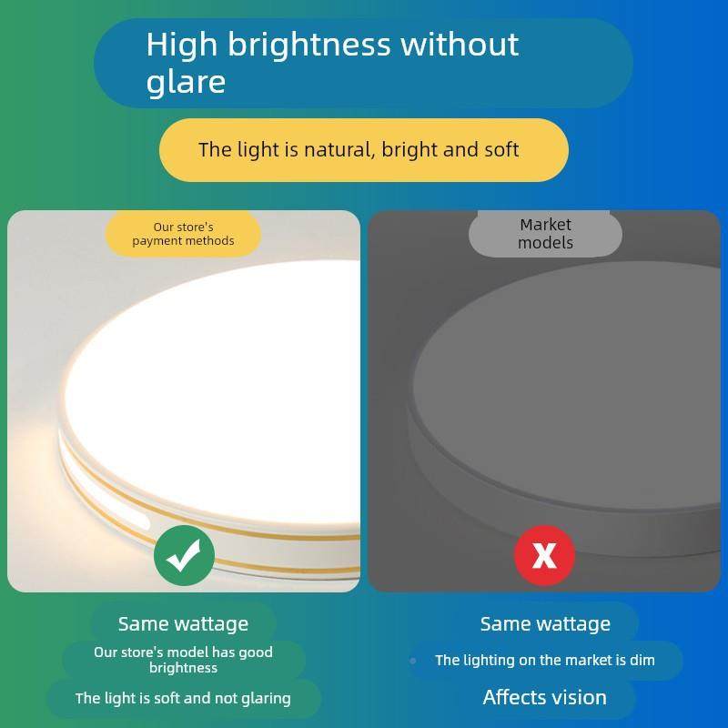 客厅灯款le大d吸顶灯现代简约气大年灯2无品牌/025新新中式灯具全