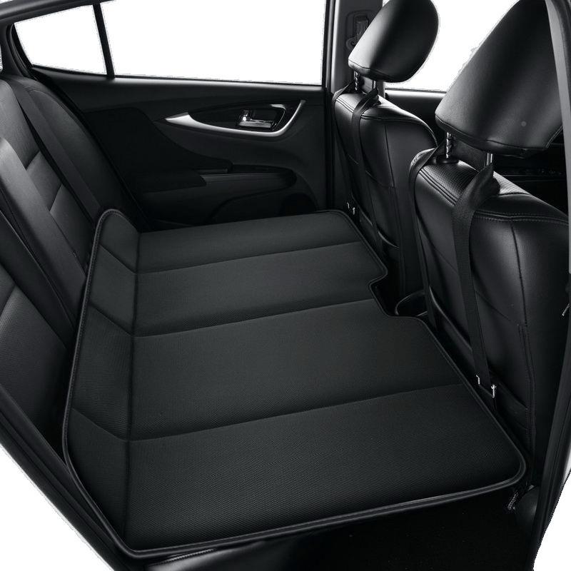 车内垫可折叠床垫加厚便载携式车UNA行用后排通用睡旅游车旅床垫