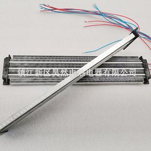 tc发热p片风幕机暖风机器加热陶瓷p无品牌/tc发热器粘铝波胶纹加