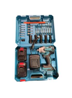 新款手持式30N电扳手大功率拆FUC5卸安装打孔手电钻多功电能动锂