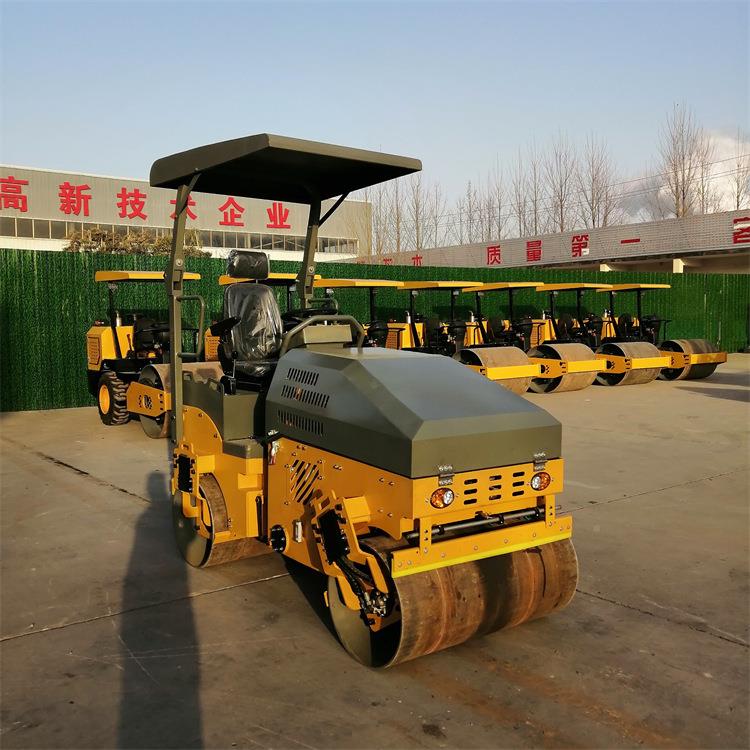 可用2吨吨小YLZ3吨双钢轮双钢轮型路机小型压1路机座驾式压单人操