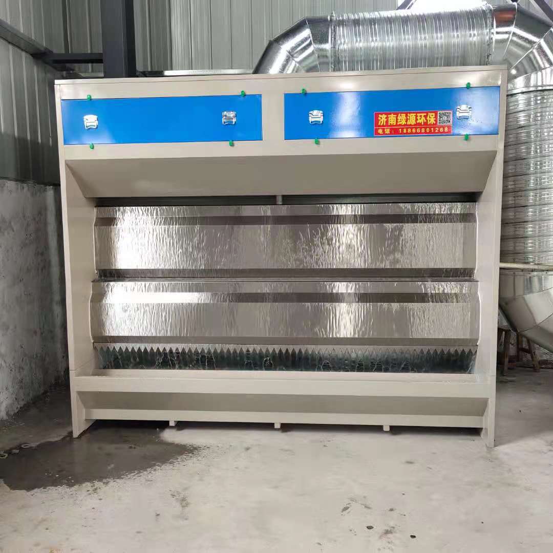水旋柜 喷漆漆雾过滤设备 喷漆水帘 水旋式水帘喷漆柜 水旋喷漆柜