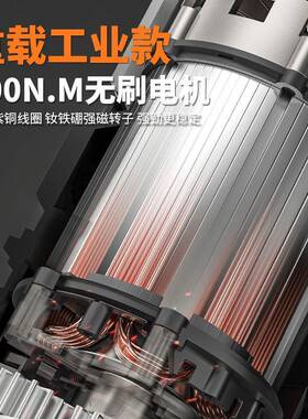 南威无锂工刷充电式电LLB电锤电镐电钻扳电动手角磨机电动具裸机