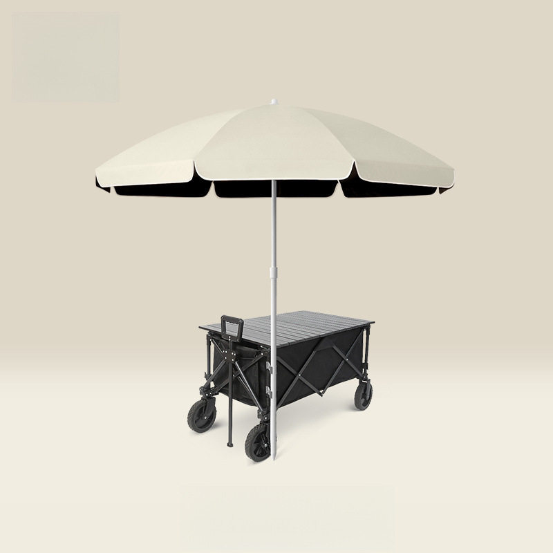 摆摊出摊遮阳太阳伞户外露营便携折叠防晒大雨伞