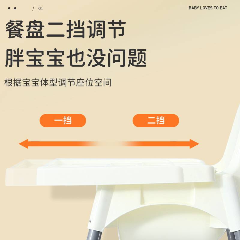 儿童餐椅多功能宝宝餐椅婴儿吃饭椅子便携式bb凳适宜餐厅家用座道