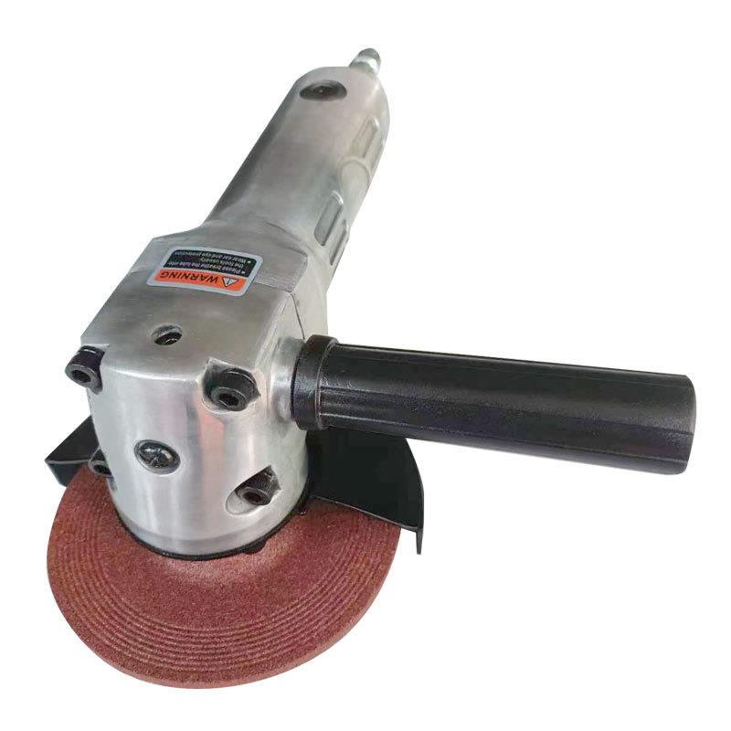 工业级气动角磨机角向磨寸光机光风动LJM机砂轮机磨机砂纸寸4100m