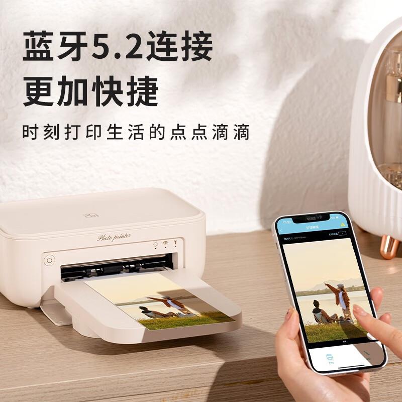 汉印照片打相印机CP410家洗用小型HVS手机片打印机拍立得照0片彩