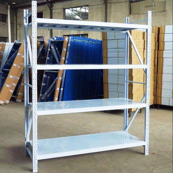 供应湖南货架仓储货架钢层板货架100kg轻型仓储货架副架