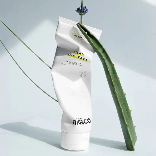 法国 NIDECO Clean that Face 温和净肤洁面乳