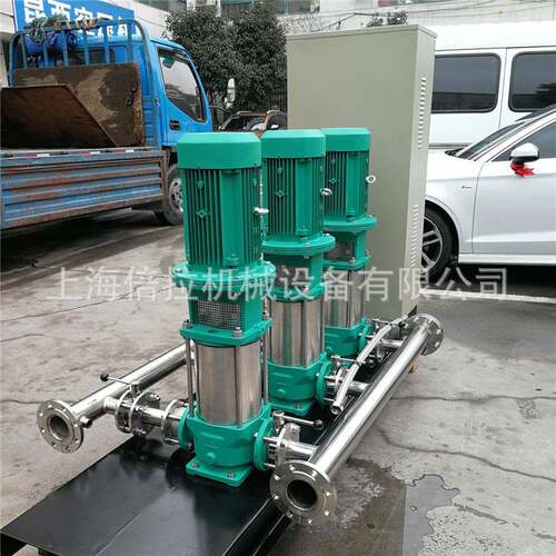 恒压供水自动控制系统MVI211立式不锈钢两用一备变频泵组