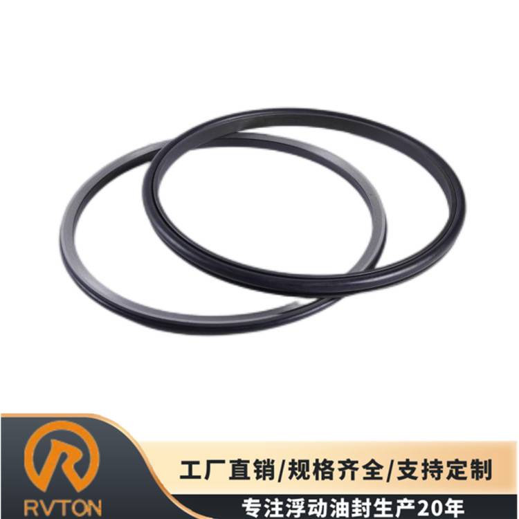 适用于小松自卸车浮动油封密封件么镜568-33-00023