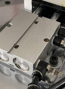 铝合铝型材精密锯PVQ灯带画框门窗4金5度切框割气动相画框切角机