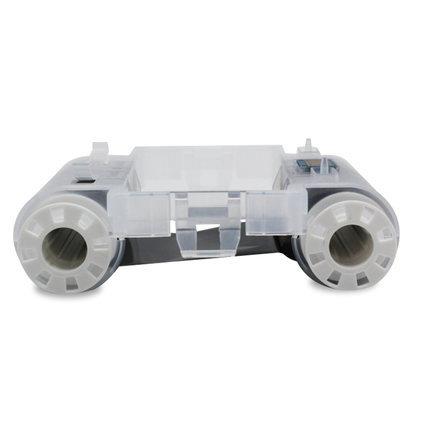 硕线号机热缩管打印机tp2000专碳带标方签打印机6///2m用*m45M树