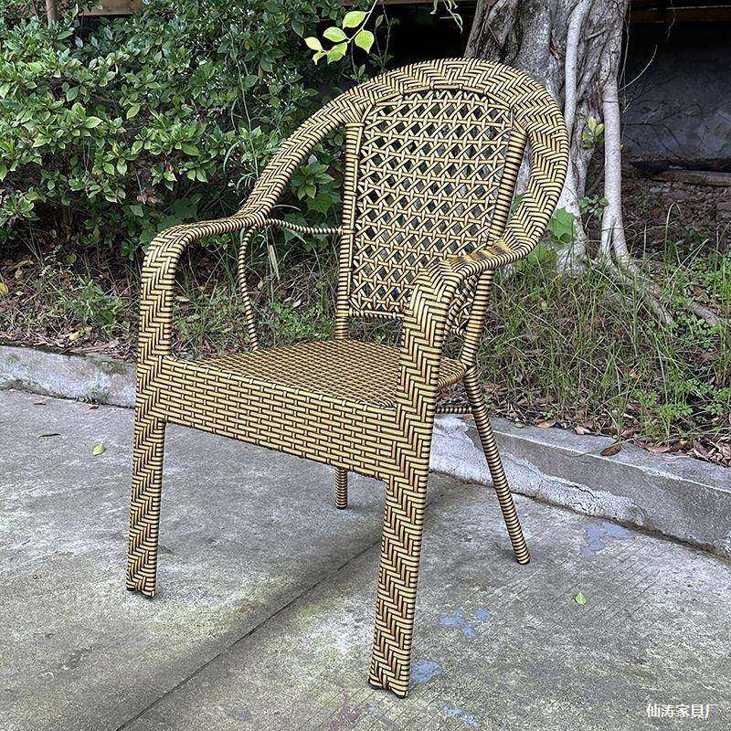 加大宽加QZZ高靠外背太师椅藤椅防晒户庭院阳台水藤编椅子单把防,商业/办公家具,商用藤编家具,淘宝优惠券,粉丝福利购,淘宝优惠卷