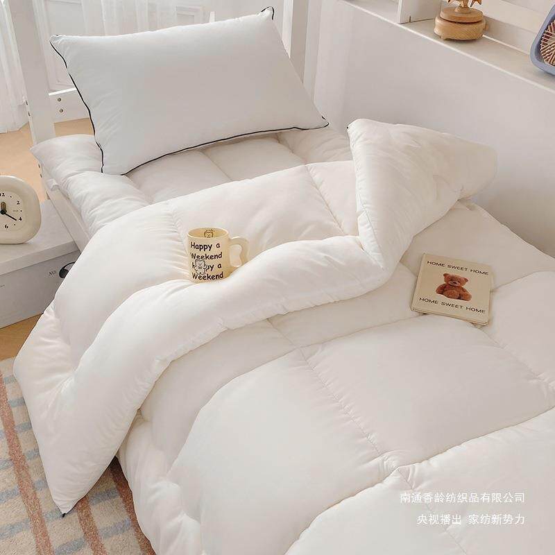 子学生宿舍专用单人棉被芯厚被四季通用床垫薄褥子枕ZJF官方芯类