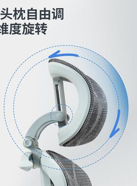 泰电畅人体工椅学双椅升降背脑家用办公座T604椅电竞椅久坐学习转