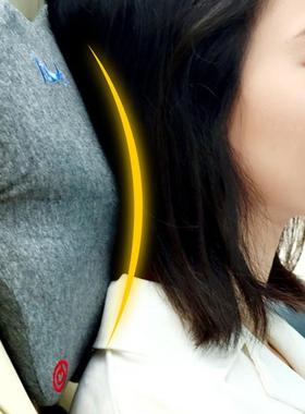 Haoni智u能按摩汽颈枕汽车头车BOH枕护颈枕座椅车靠枕汽内饰头部