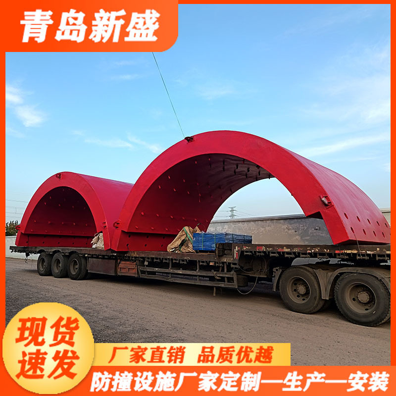 自浮式桥梁防撞防船撞设施