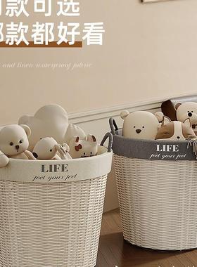 迎网红脏衣篓高颜值脏衣服RBZ收纳筐大容量衣用脏衣卫篮生家间放