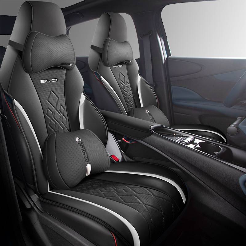 新款半包比亚迪海豚座椅套专用坐垫四季通用单片夏季透气皮革座垫