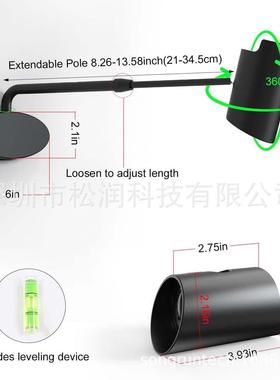 21-34cm图片照灯带摇控三色温RB颜色墙壁油画灯长续Gl画灯e无品牌