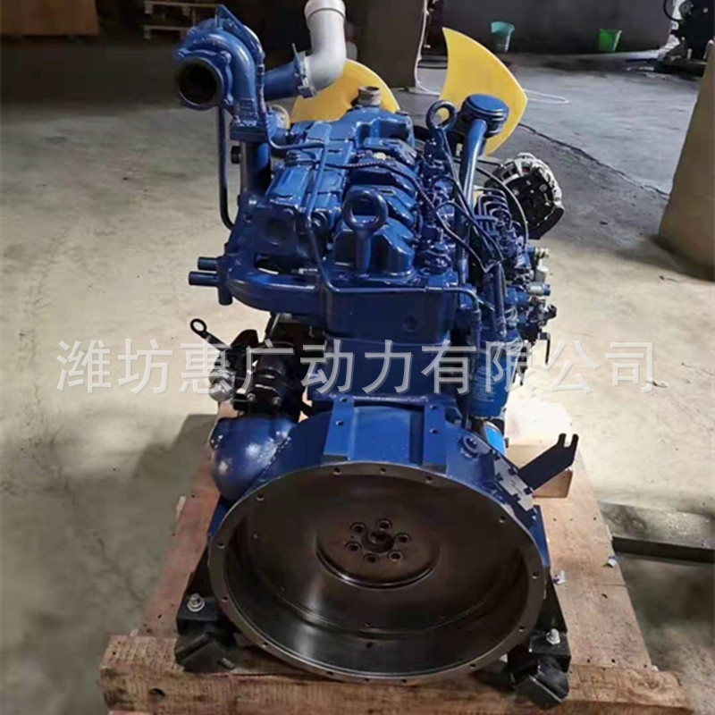 潍柴WP4.6NG125E300装载机柴油机