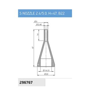 ERSA.296767埃莎彼勒豪志胜威劲斯拓日东等波选择性峰焊喷嘴2VMW4