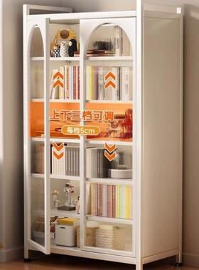 家用钢物制收纳柜阳台防客厅OAA一体靠墙置柜子房尘防厨晒杂物储