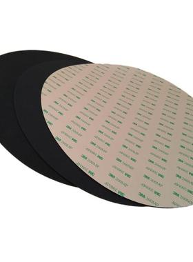 抛光阻尼布黑色精抛垫镜QCL研磨皮不锈光钢面镜精面抛布